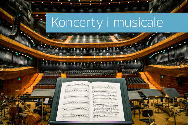 live! Koncerty i musicale