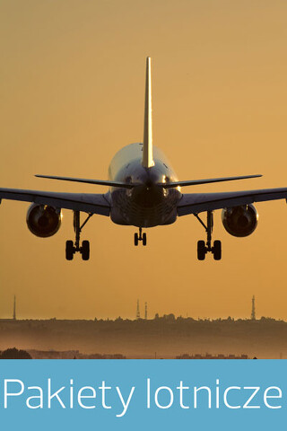 Pakiety lotnicze