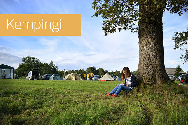 Kempingi i pola namiotowe